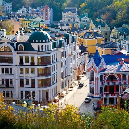 Hotel Harmony On Andrew Descent Kiev Exterior foto