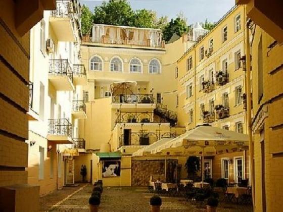 Hotel Harmony On Andrew Descent Kiev Exterior foto