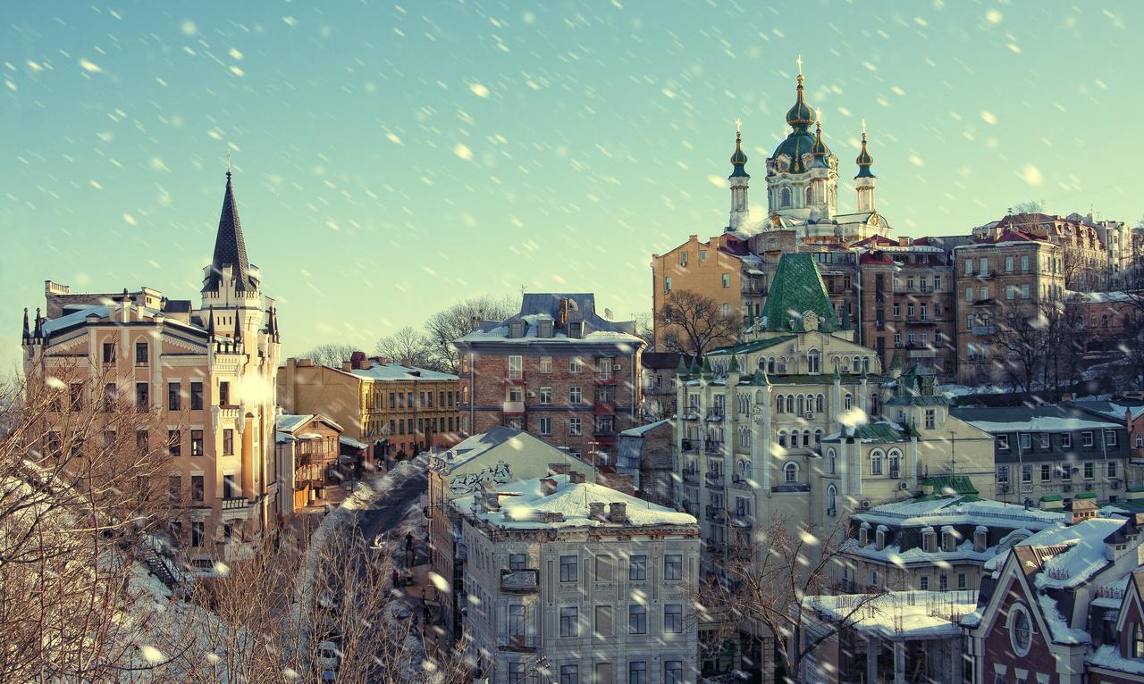 Hotel Harmony On Andrew Descent Kiev Exterior foto