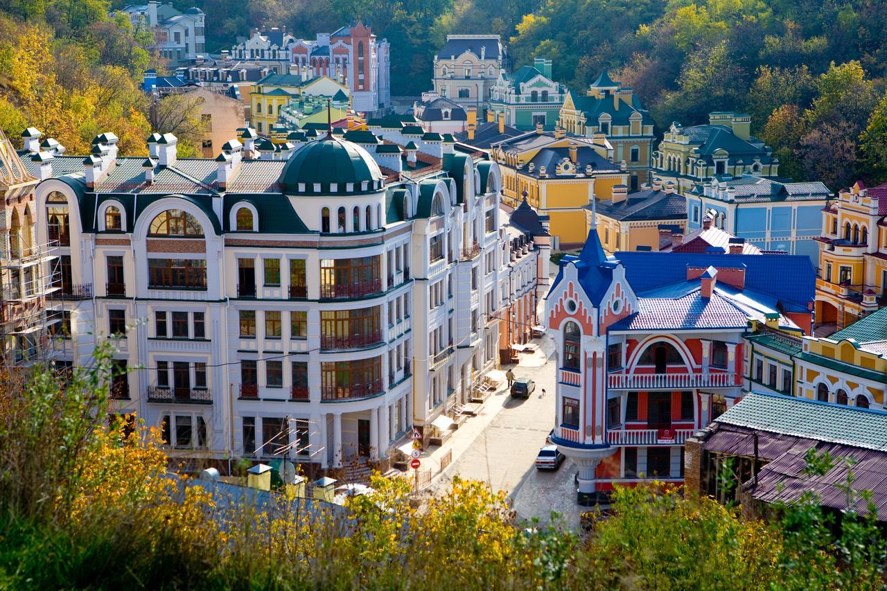 Hotel Harmony On Andrew Descent Kiev Exterior foto