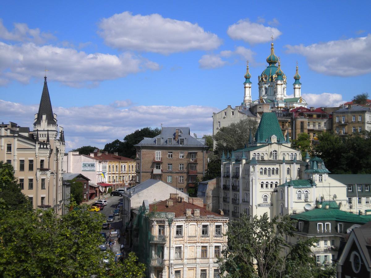 Hotel Harmony On Andrew Descent Kiev Exterior foto