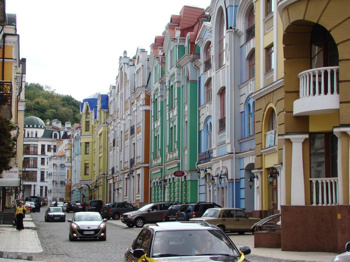 Hotel Harmony On Andrew Descent Kiev Exterior foto