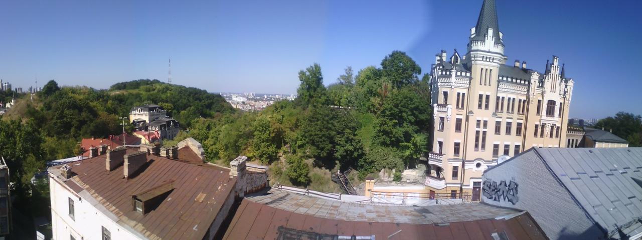 Hotel Harmony On Andrew Descent Kiev Exterior foto